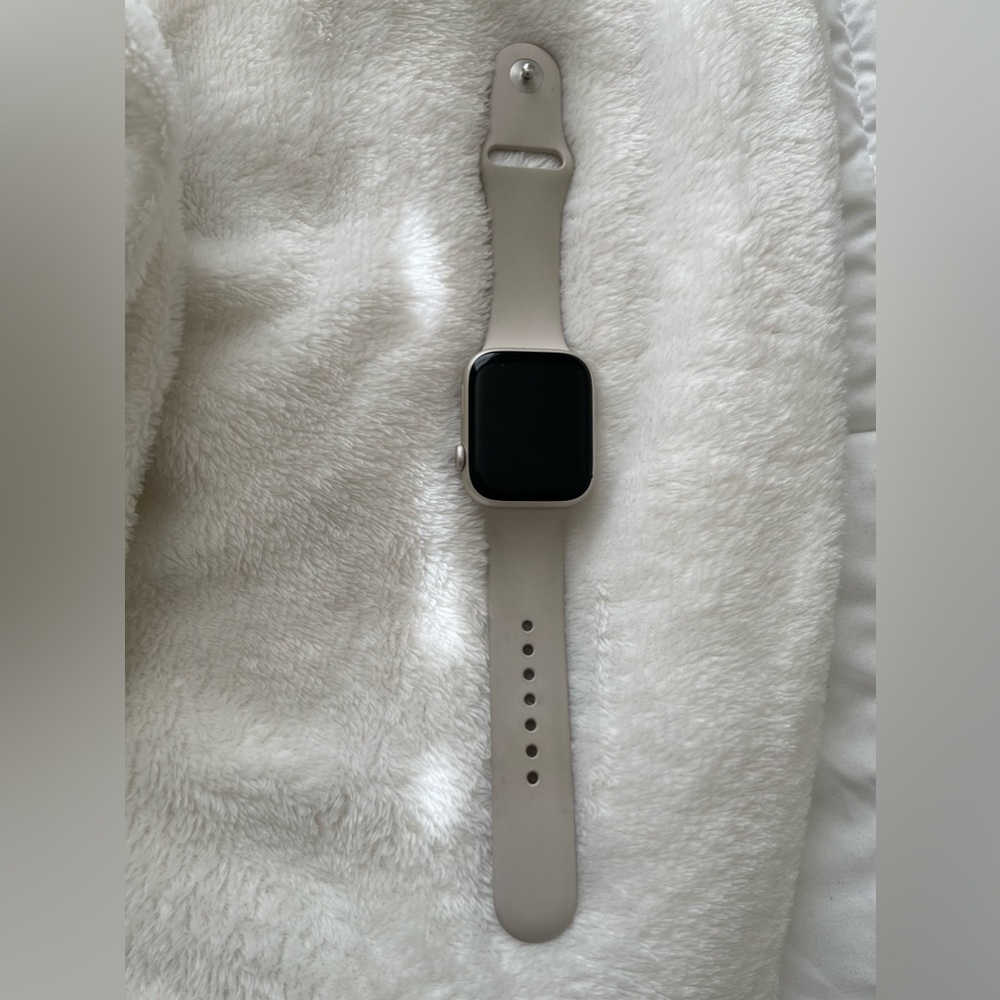 Apple Watch Series 7 45mm light gold +gps